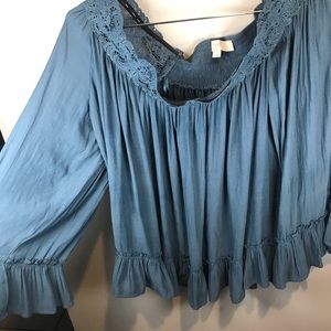Very beautiful off the shoulder shirt